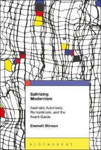 Kirjan kansi "Satirizing Modernism"