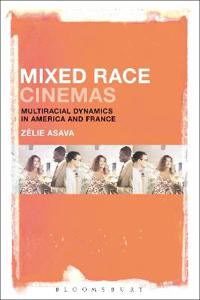 Kirjan kansi "Mixed Race Cinemas"