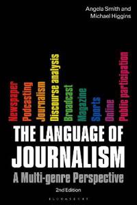 Bokomslag för "The Language of Journalism"