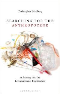 Kirjan kansi "Searching for the Anthropocene"