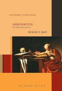 Kirjan kansi "Ghostwriting"