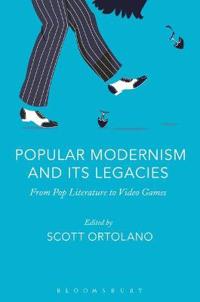 Kirjan kansi "Popular Modernism and Its Legacies"