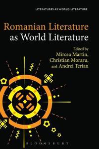Kirjan kansi "Romanian Literature as World Literature"