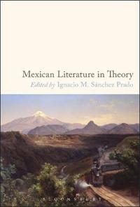 Kirjan kansi "Mexican Literature in Theory"