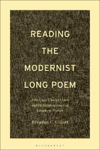 Kirjan kansi "Reading the Modernist Long Poem"