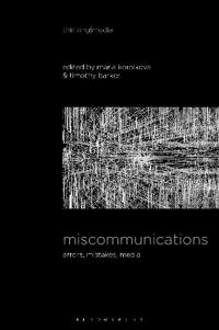 Kirjan kansi "Miscommunications"