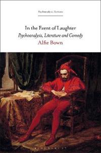Kirjan kansi "In the Event of Laughter"