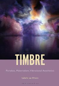 Kirjan kansi "Timbre"