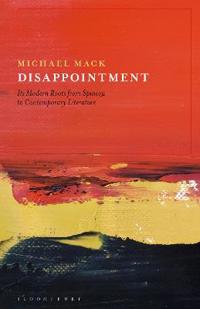 Kirjan kansi "Disappointment"