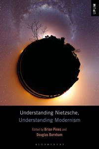 Kirjan kansi "Understanding Nietzsche, Understanding Modernism"