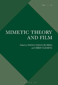 Kirjan kansi "Mimetic Theory and Film"