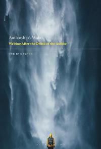 Kirjan kansi "Authorship’s Wake"