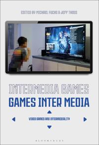 Kirjan kansi "Intermedia Games—Games Inter Media"