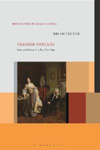 Kirjan kansi "Theodor Fontane"