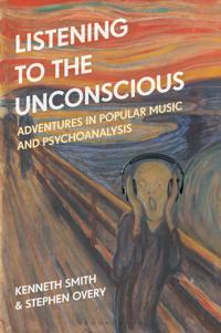 Kirjan kansi "Listening to the Unconscious"