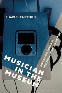 Kirjan kansi "Musician in the Museum"