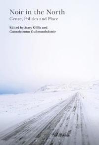 Kirjan kansi "Noir in the North"