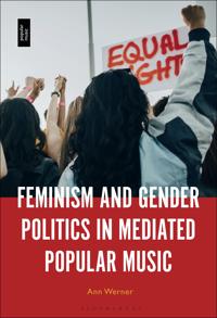 Kirjan kansi "Feminism and Gender Politics in Mediated Popular Music"