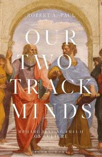 Kirjan kansi "Our Two-Track Minds"