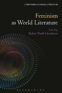Kirjan kansi "Feminism as World Literature"