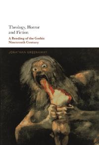 Kirjan kansi "Theology, Horror and Fiction"