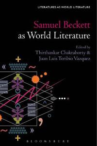 Kirjan kansi "Samuel Beckett as World Literature"