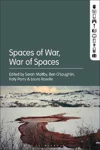 Kirjan kansi "Spaces of War, War of Spaces"