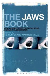 Kirjan kansi "The Jaws Book"