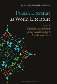 Kirjan kansi "Persian Literature as World Literature"