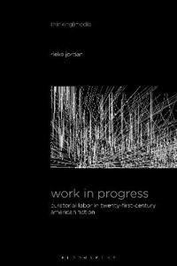 Kirjan kansi "Work in Progress"