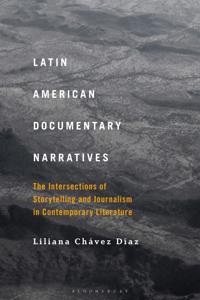 Kirjan kansi "Latin American Documentary Narratives"