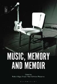 Kirjan kansi "Music, Memory and Memoir"