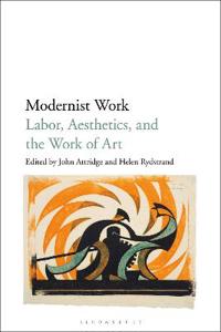 Kirjan kansi "Modernist Work"