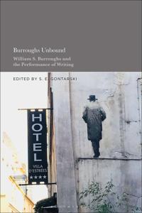 Kirjan kansi "Burroughs Unbound"