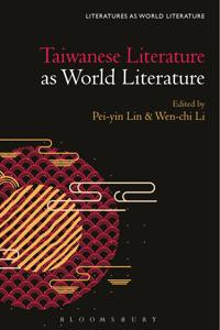 Kirjan kansi "Taiwanese Literature as World Literature"
