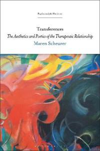 Kirjan kansi "Transferences"