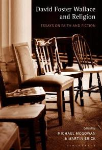 Kirjan kansi "David Foster Wallace and Religion"