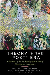 Kirjan kansi "Theory in the "Post" Era"