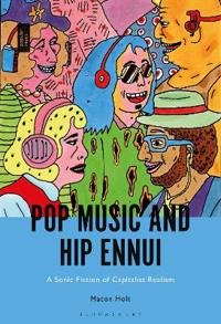 Kirjan kansi "Pop Music and Hip Ennui"