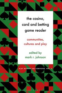 Kirjan kansi "The Casino, Card and Betting Game Reader"