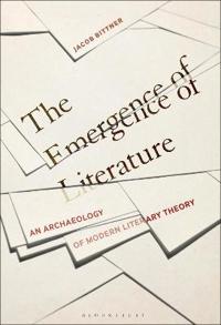 Kirjan kansi "The Emergence of Literature"