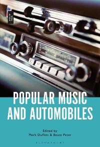 Kirjan kansi "Popular Music and Automobiles"