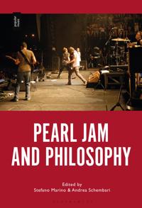 Kirjan kansi "Pearl Jam and Philosophy"