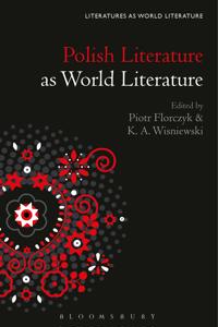 Kirjan kansi "Polish Literature as World Literature"