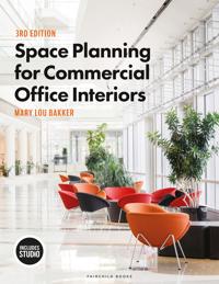 Bokomslag for "Space Planning for Commercial Office Interiors"