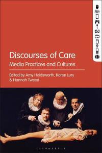 Kirjan kansi "Discourses of Care"