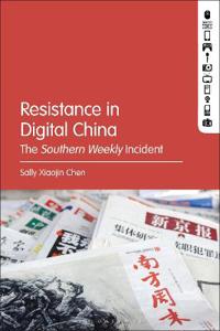 Kirjan kansi "Resistance in Digital China"