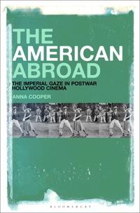 Kirjan kansi "The American Abroad"