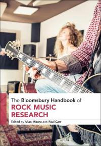 Bokomslag för "The Bloomsbury Handbook of Rock Music Research"