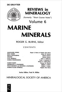 Reviews in Mineralogy & Geochemistry